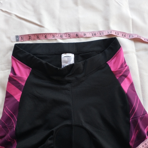 Nice Win Padded Thermal Fleece Cycling Leggings size L.    J - Picture 7 of 12